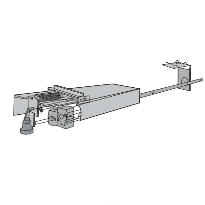 TY-C525EL/545EL  semi-telescopic soot blower