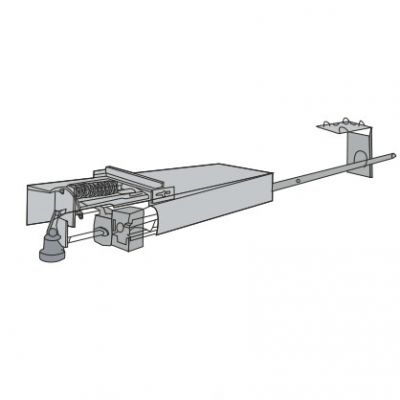 TY-C525EL/545EL  semi-telescopic soot blower