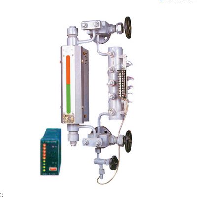 5F304-9B double connection double color electric contact type water level gauge